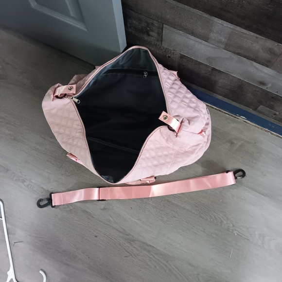 Pink Quilted Women's Bag - Picture 6 of 7